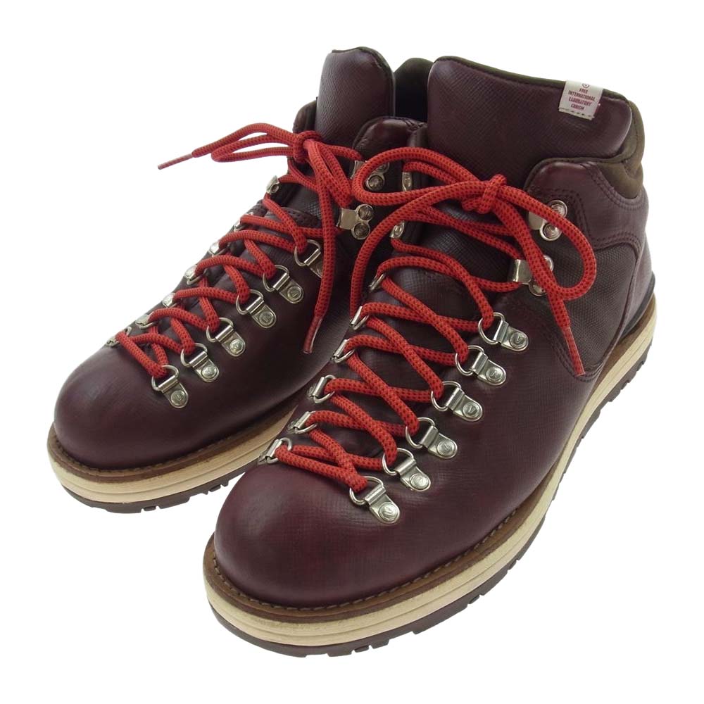 VISVIM ビズビム V00007102-03 SERRA DENALI セラ デナリ ブーツ ワインレッド系 ブラウン系 US9【中古】