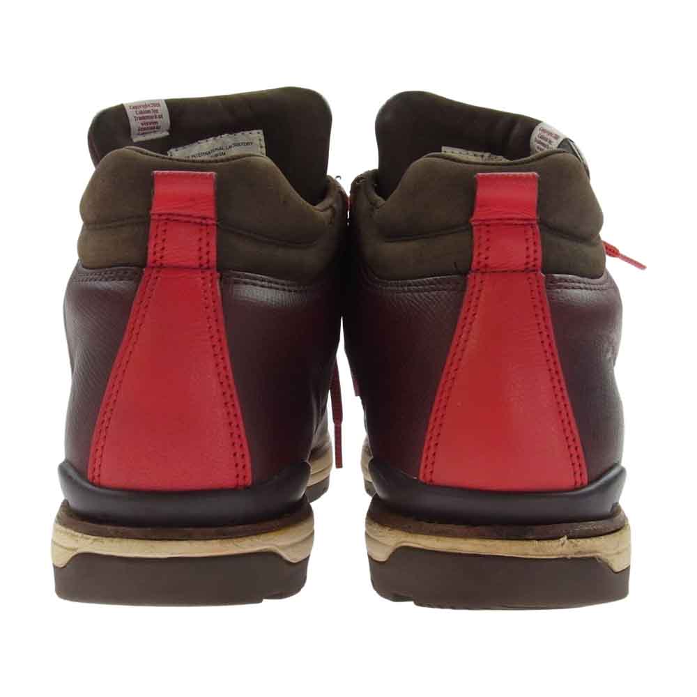 VISVIM ビズビム V00007102-03 SERRA DENALI セラ デナリ ブーツ ワインレッド系 ブラウン系 US9【中古】