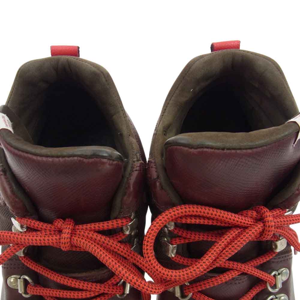 VISVIM ビズビム V00007102-03 SERRA DENALI セラ デナリ ブーツ ワインレッド系 ブラウン系 US9【中古】