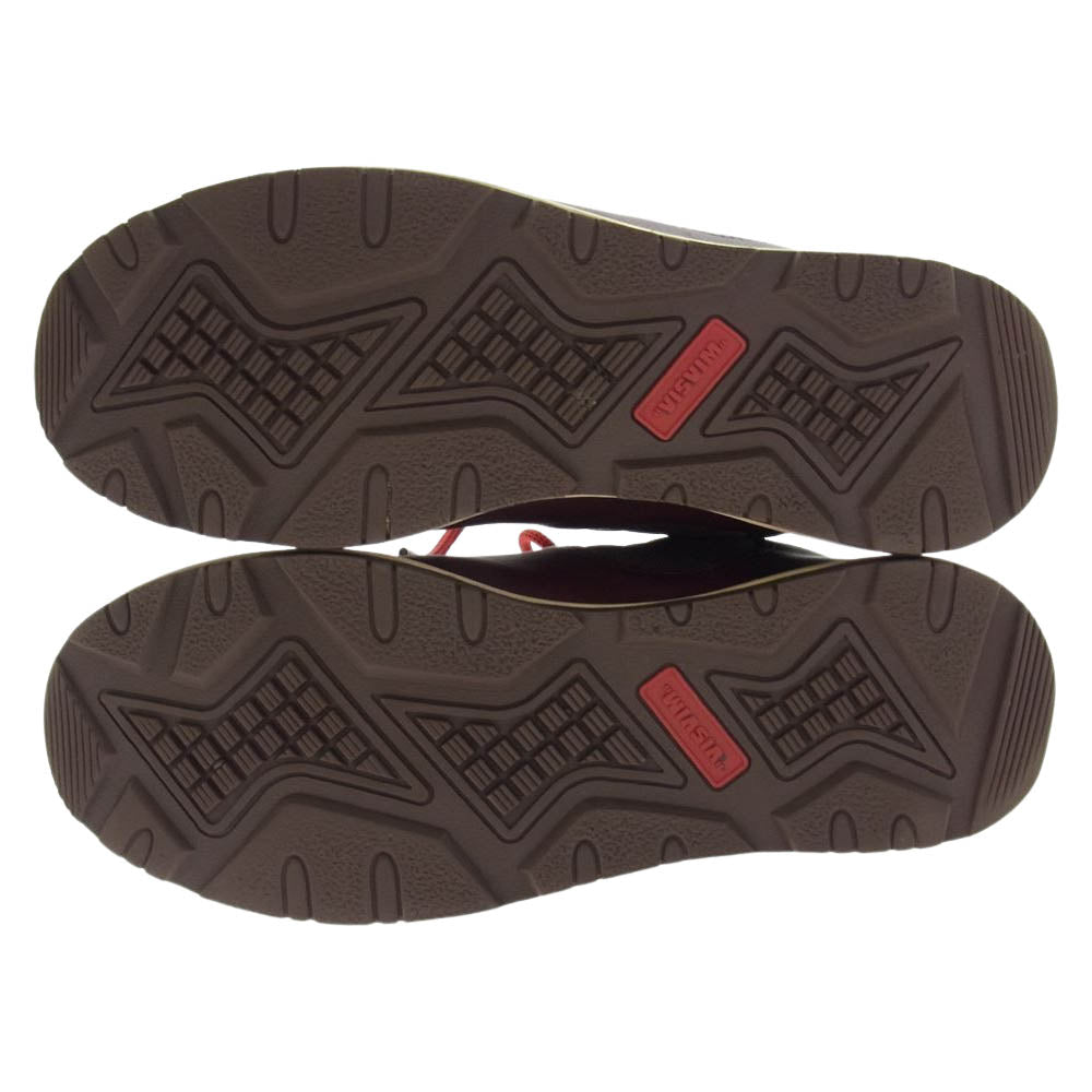 VISVIM ビズビム V00007102-03 SERRA DENALI セラ デナリ ブーツ ワインレッド系 ブラウン系 US9【中古】