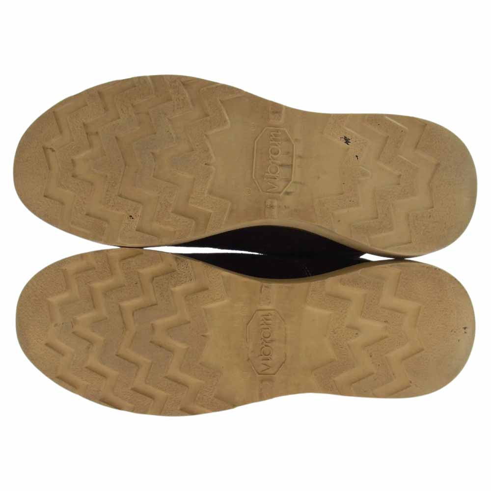 VISVIM ビズビム V10007536-02 VIRGIL BOOTS-FOLK フォーク ヴァージル スエード ブーツ ダークブラウン系 US9【中古】