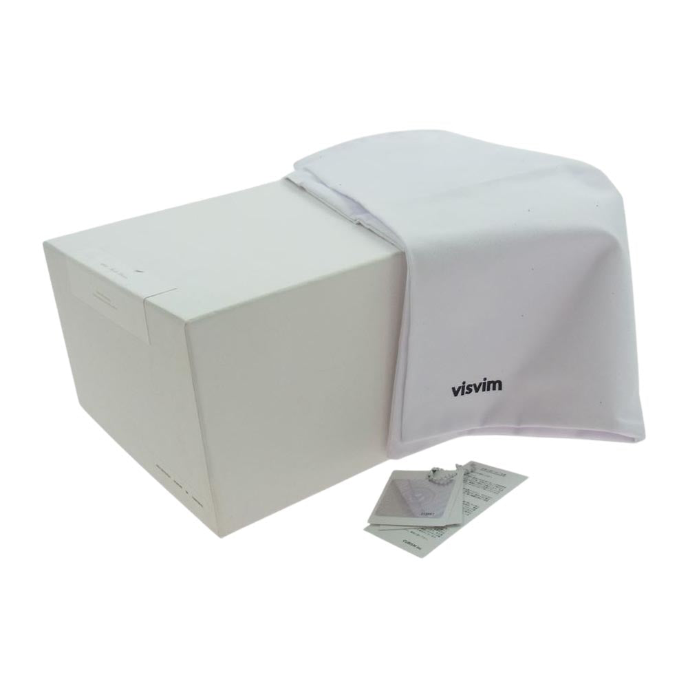 VISVIM ビズビム V10007536-02 VIRGIL BOOTS-FOLK フォーク ヴァージル スエード ブーツ ダークブラウン系 US9【中古】