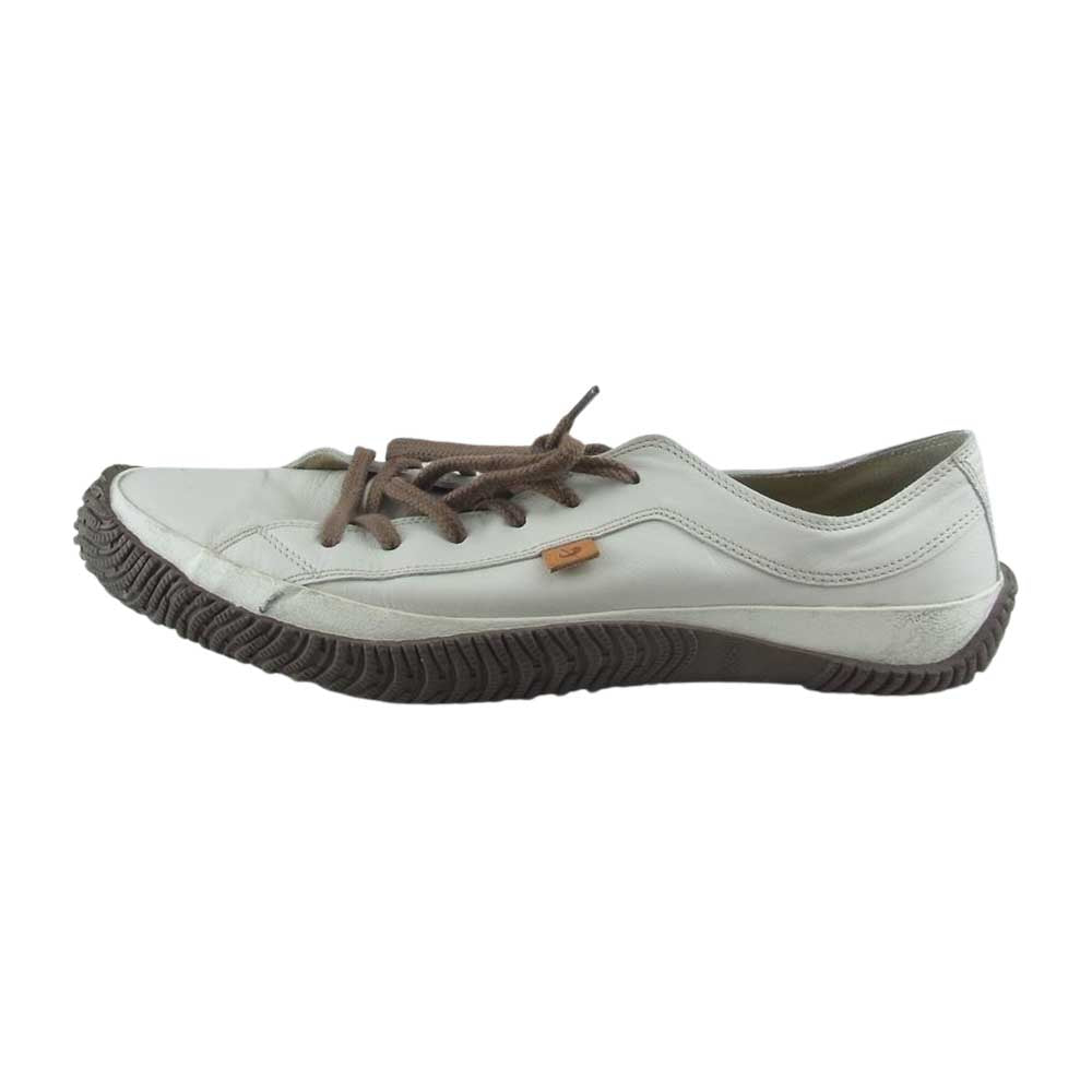 SPINGLE MOVE スピングルムーブ レザー ローカット スニーカー ホワイト ホワイト系 XL【中古】