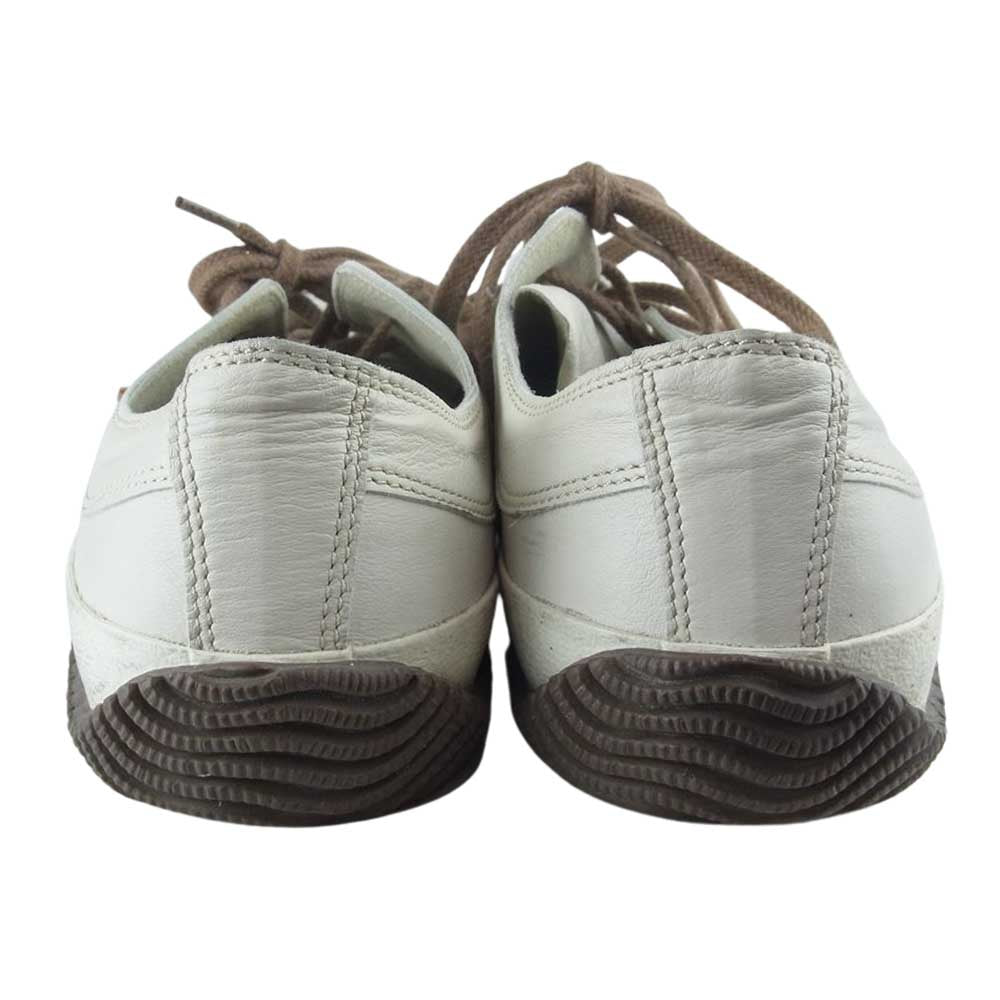 SPINGLE MOVE スピングルムーブ レザー ローカット スニーカー ホワイト ホワイト系 XL【中古】