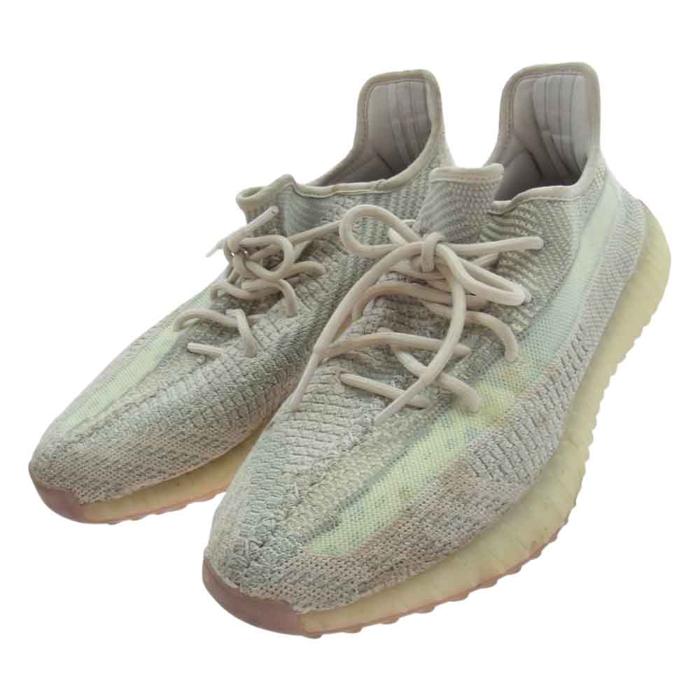 YEEZY BOOST イージーブースト FW3042 adidas アディダス 350 V2 CITRIN シトリン イエロー系 29.5cm【中古】