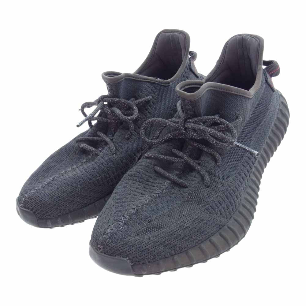 YEEZY BOOST イージーブースト FU9006 adidas アディダス 350 V2 Black ブラック ブラック系 30.0cm【中古】