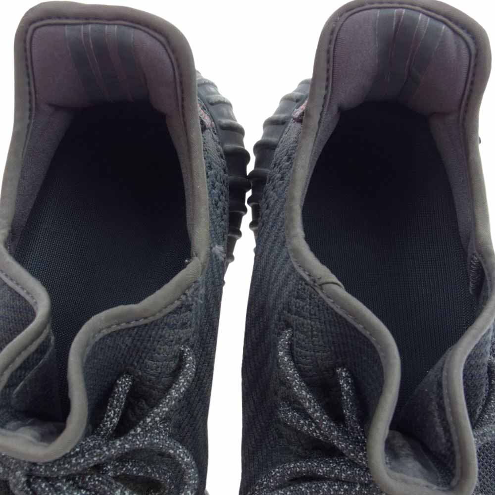 YEEZY BOOST イージーブースト FU9006 adidas アディダス 350 V2 Black ブラック ブラック系 30.0cm【中古】