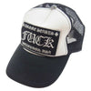 CHROME HEARTS クロムハーツ（原本無） TRUCKER CAP FUCK ファック トラッカー メッシュ キャップ  ブラック系【中古】