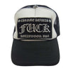 CHROME HEARTS クロムハーツ（原本無） TRUCKER CAP FUCK ファック トラッカー メッシュ キャップ  ブラック系【中古】