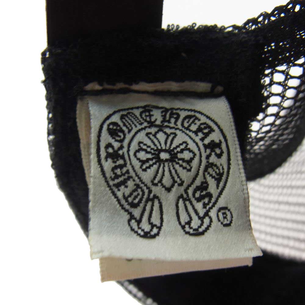 CHROME HEARTS クロムハーツ（原本無） TRUCKER CAP FUCK ファック トラッカー メッシュ キャップ  ブラック系【中古】