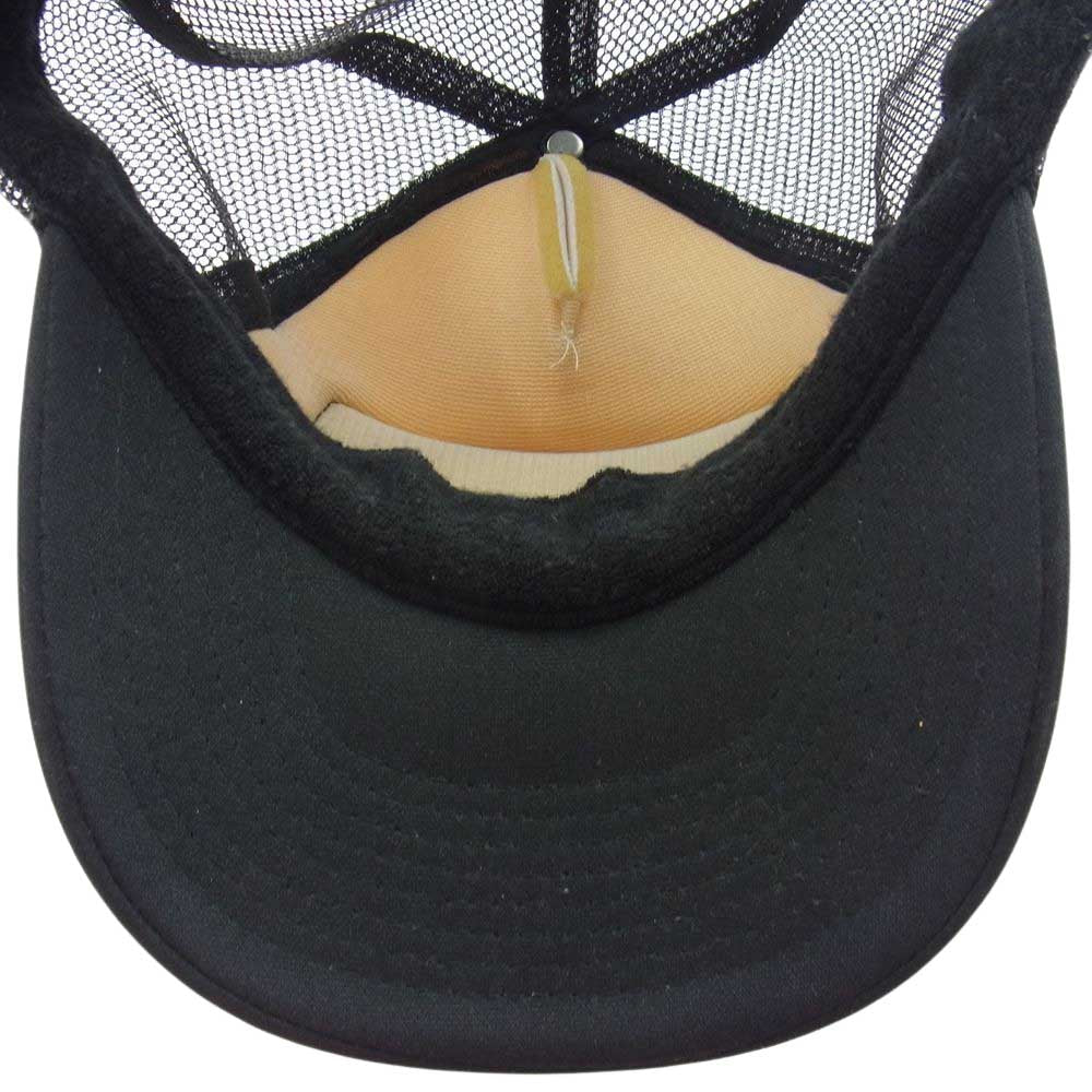 CHROME HEARTS クロムハーツ（原本無） TRUCKER CAP FUCK ファック トラッカー メッシュ キャップ  ブラック系【中古】