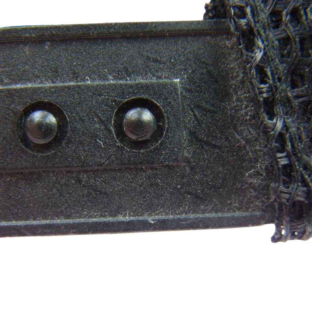 CHROME HEARTS クロムハーツ（原本無） TRUCKER CAP FUCK ファック トラッカー メッシュ キャップ  ブラック系【中古】