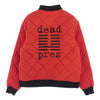 Supreme シュプリーム 19AW dead prez Quilted Work Jacket デッド プレズ キルト ジャケット レッド系 M【中古】