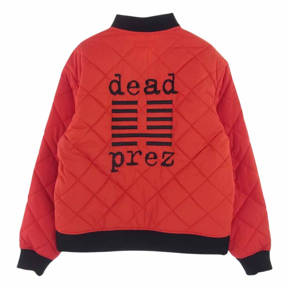 Supreme シュプリーム 19AW dead prez Quilted Work Jacket デッド ...