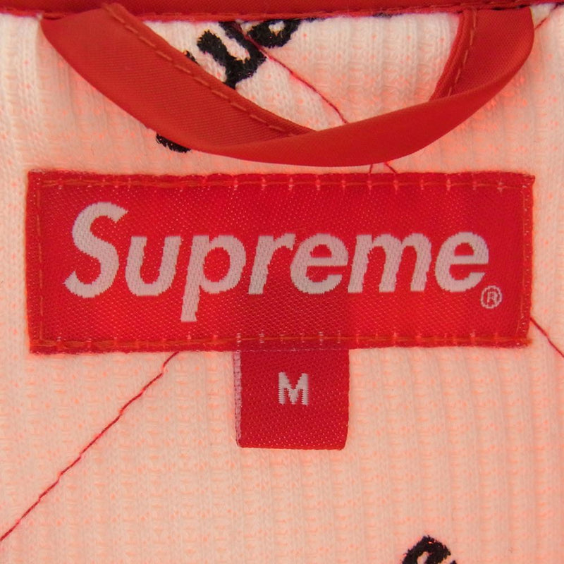 Supreme シュプリーム 19AW dead prez Quilted Work Jacket デッド プレズ キルト ジャケット レッド系 M【中古】