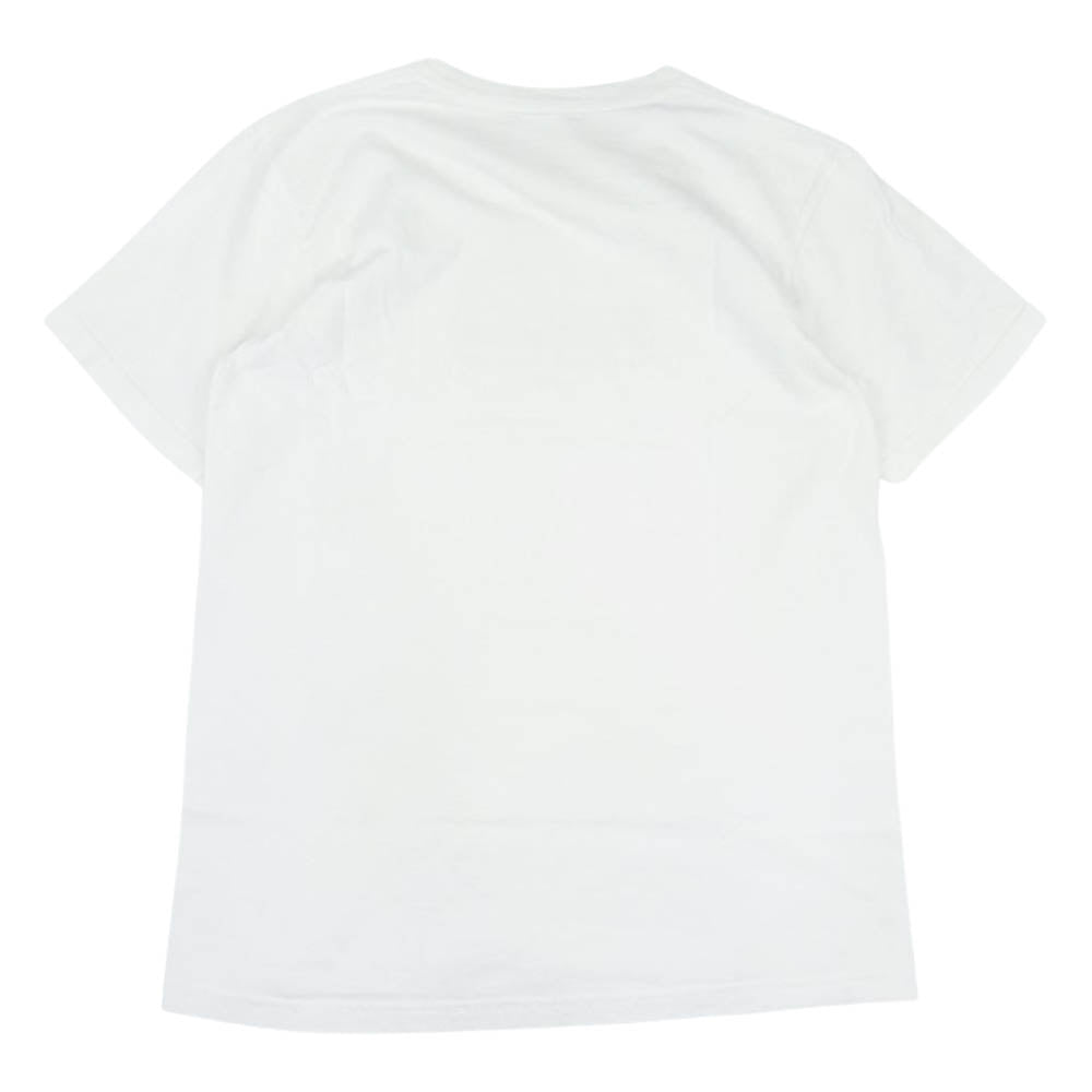 Supreme シュプリーム × KAWS カウズ 21SS Box Logo Tee ボックス ロゴ Tシャツ ホワイト系 S【中古】