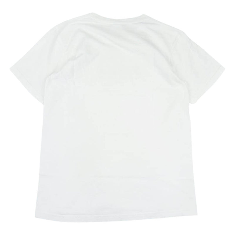 Supreme シュプリーム × KAWS カウズ 21SS Box Logo Tee ボックス ロゴ Tシャツ ホワイト系 S【中古】
