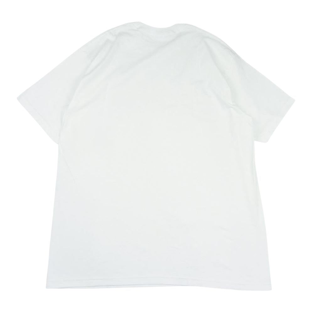 Supreme シュプリーム 21SS Milano Tee ミラノ プリント Tシャツ ホワイト系 L【中古】