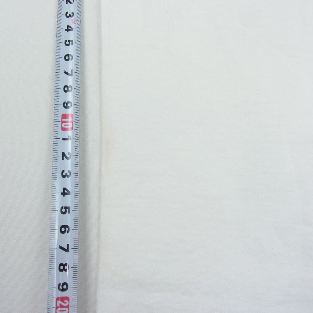 Supreme シュプリーム 21SS Milano Tee ミラノ プリント Tシャツ ホワイト系 L【中古】