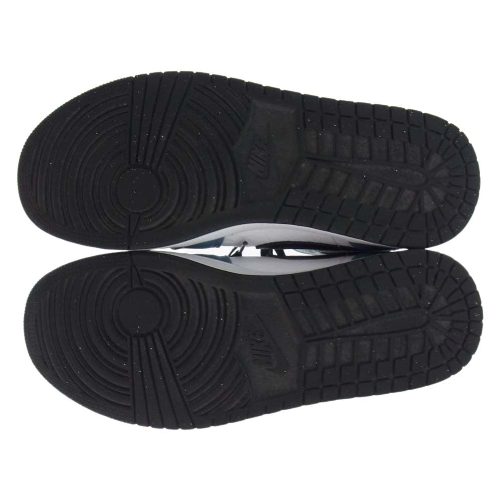 NIKE ナイキ × FACETASM ファセッタズム CU2802-100 AIR JORDAN MID SE エア ジョーダン ミッド FRLS APLA フィアレス スニーカー  ブルー系 ブラック系 27.5cm【中古】