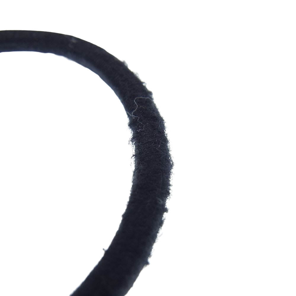 CHROME HEARTS クロムハーツ（原本無） HAIRBAND スター コンチョボタン ヘアバンド ヘアゴム シルバー系【中古】