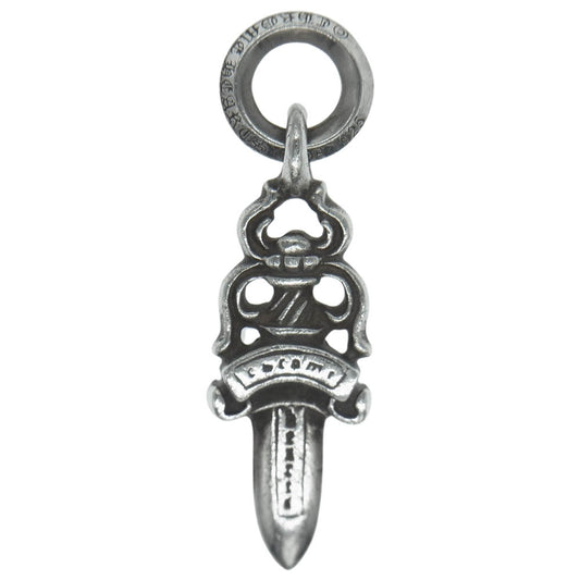 CHROME HEARTS クロムハーツ（原本有） #5 DAGGER ダガー ペンダント トップ シルバー系【中古】