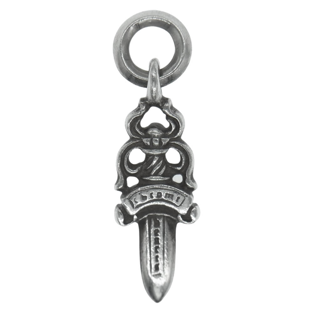 CHROME HEARTS クロムハーツ（原本有） #5 DAGGER ダガー ペンダント トップ シルバー系【中古】