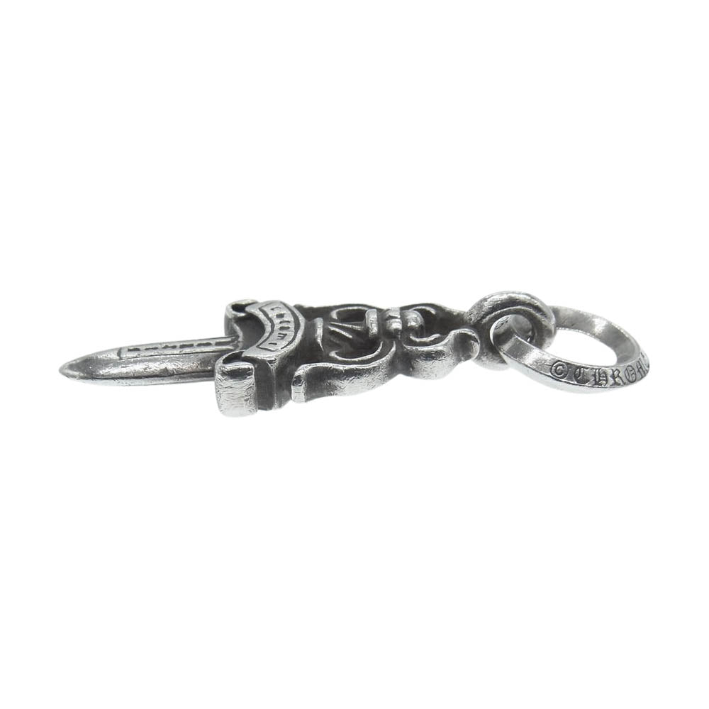 CHROME HEARTS クロムハーツ（原本有） #5 DAGGER ダガー ペンダント トップ シルバー系【中古】