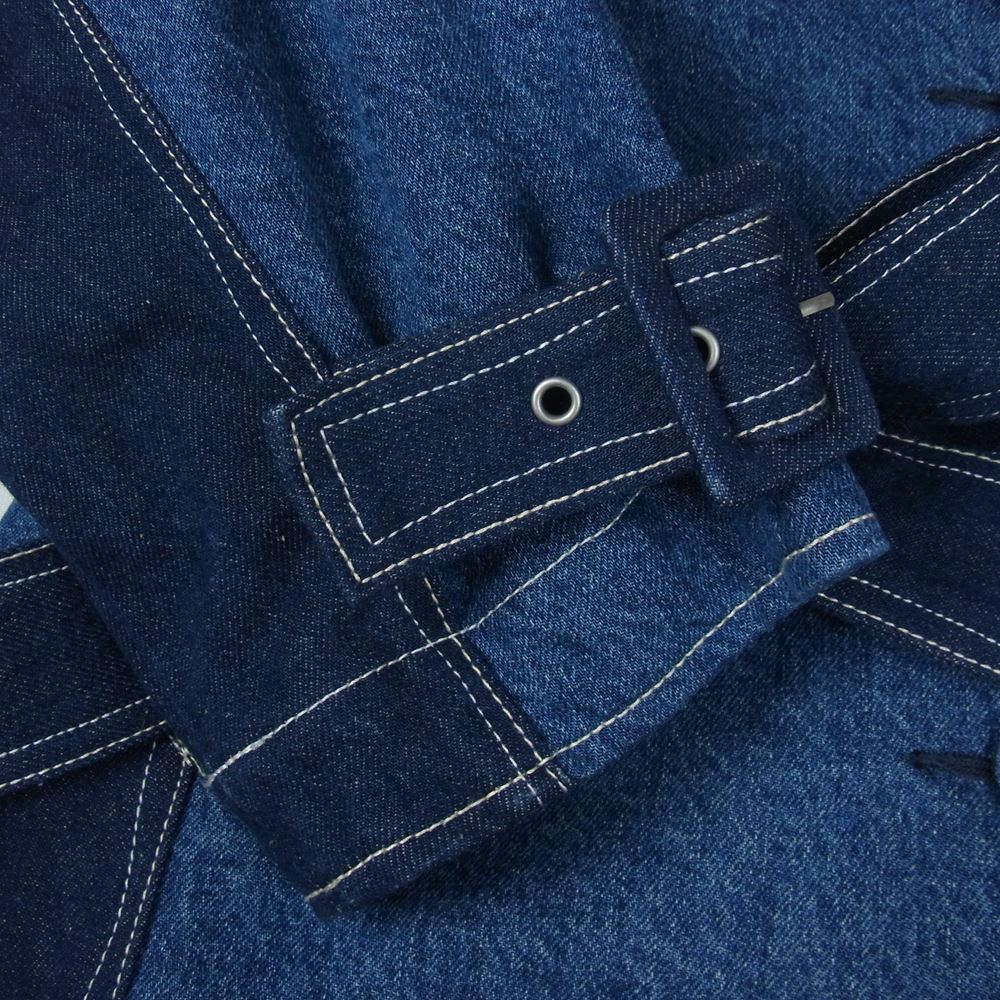 Levi's RED リーバイスレッド LR TWISTED TRENCH COAT CRYSTALINE