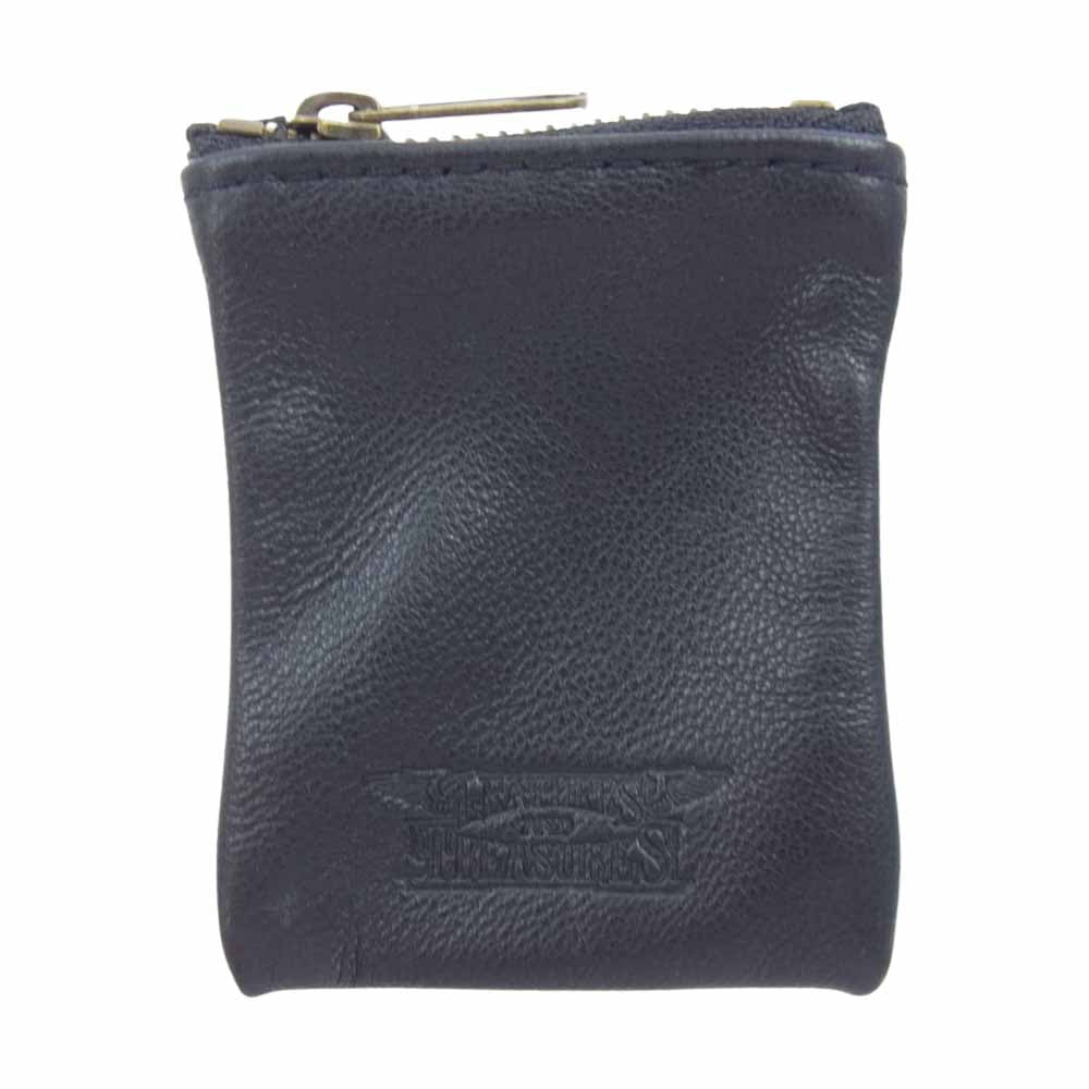 レザーズアンドトレジャーズ Harf engraved links w/celtic lobster claw ハーフ エングレイ チェーン シルバー系【中古】