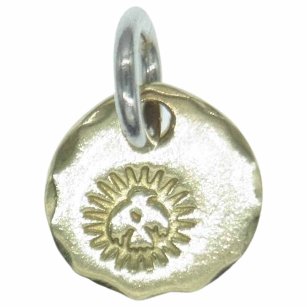 WINGROCK ウィングロック 18K メタル 全金メタル ペンダントトップ ゴールド系【中古】