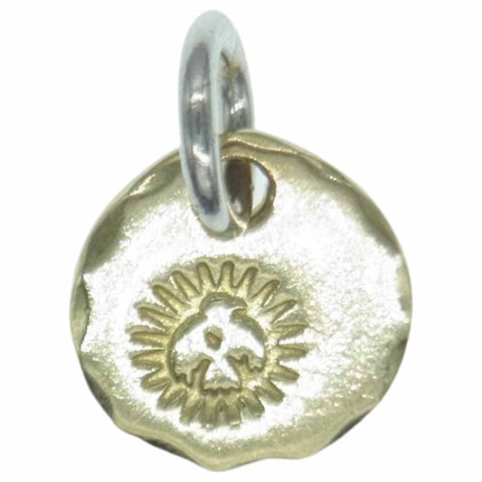 WINGROCK ウィングロック 18K メタル 全金メタル ペンダントトップ ゴールド系【中古】
