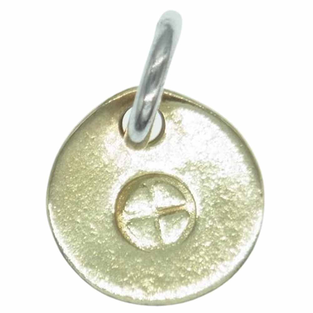 WINGROCK ウィングロック 18K メタル 全金メタル ペンダントトップ ゴールド系【中古】