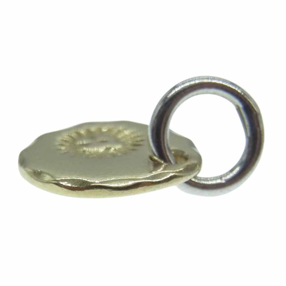 WINGROCK ウィングロック 18K メタル 全金メタル ペンダントトップ ゴールド系【中古】