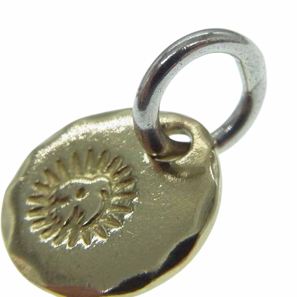 WINGROCK ウィングロック 18K メタル 全金メタル ペンダントトップ ゴールド系【中古】