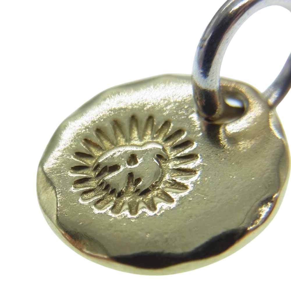WINGROCK ウィングロック 18K メタル 全金メタル ペンダントトップ ゴールド系【中古】