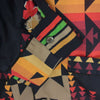 Sacai サカイ × PENDLETON ペンドルトン 21SS 21-02470M Archive Print Mix アーカイブ プリント ミックス オープンカラー シャツ ブラック系 2【美品】【中古】