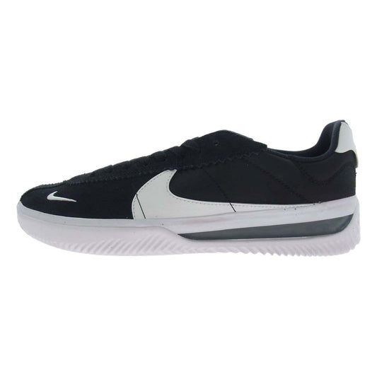 NIKE ナイキ DH9227-001 SB BRSB ローカットスニーカー ブラック系 ホワイト系 27cm【極上美品】【中古】