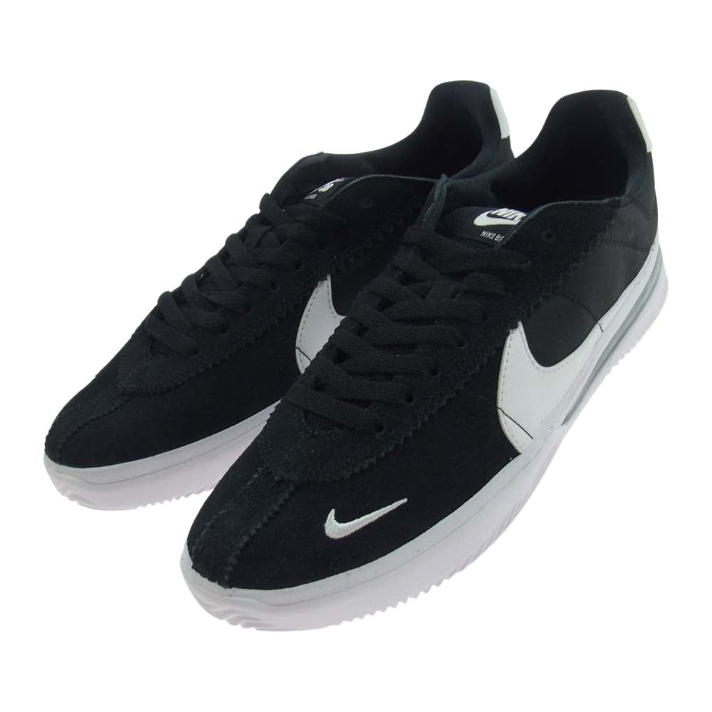 NIKE ナイキ DH9227-001 SB BRSB ローカットスニーカー ブラック系 ホワイト系 27cm【極上美品】【中古】