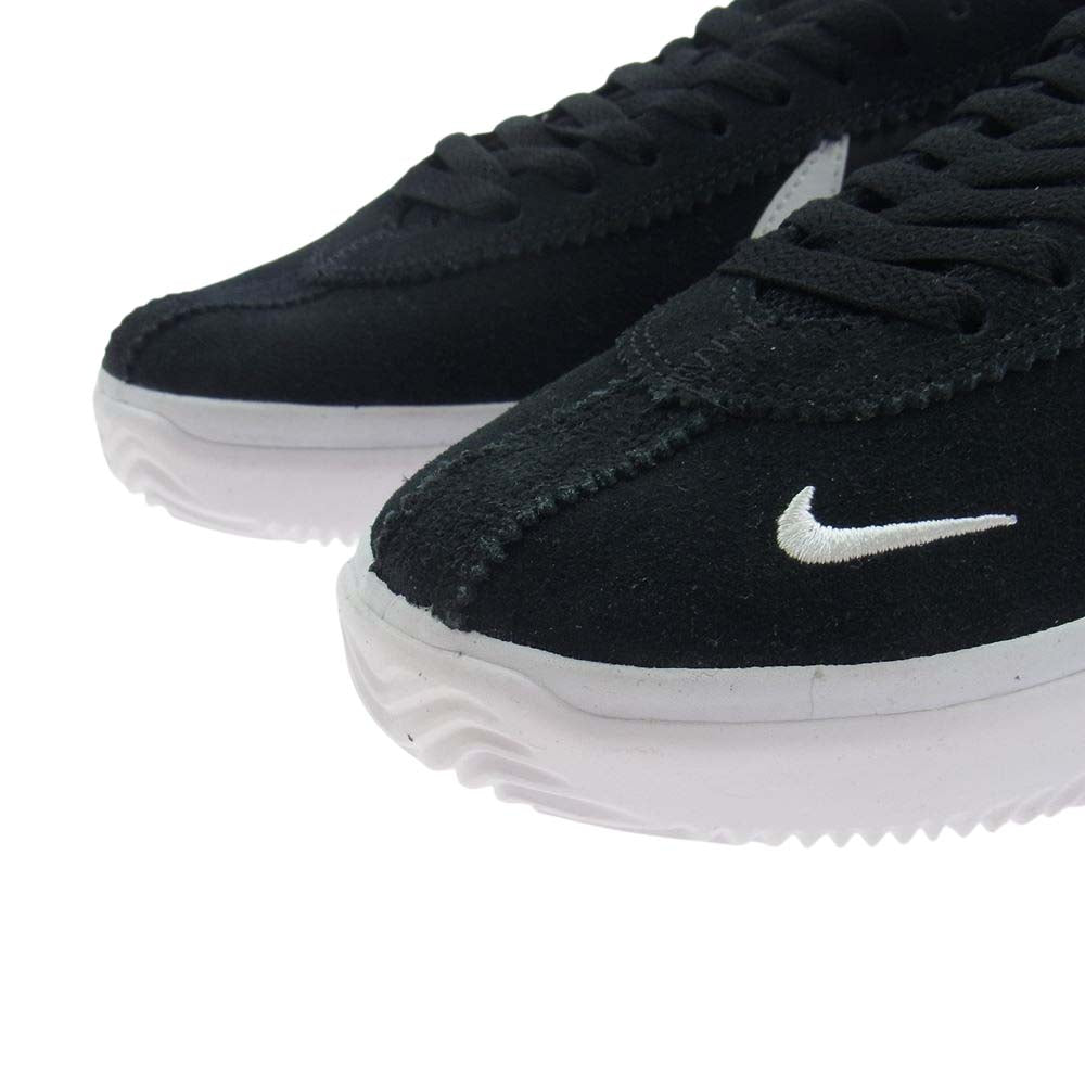 NIKE ナイキ DH9227-001 SB BRSB ローカットスニーカー ブラック系 ホワイト系 27cm【極上美品】【中古】