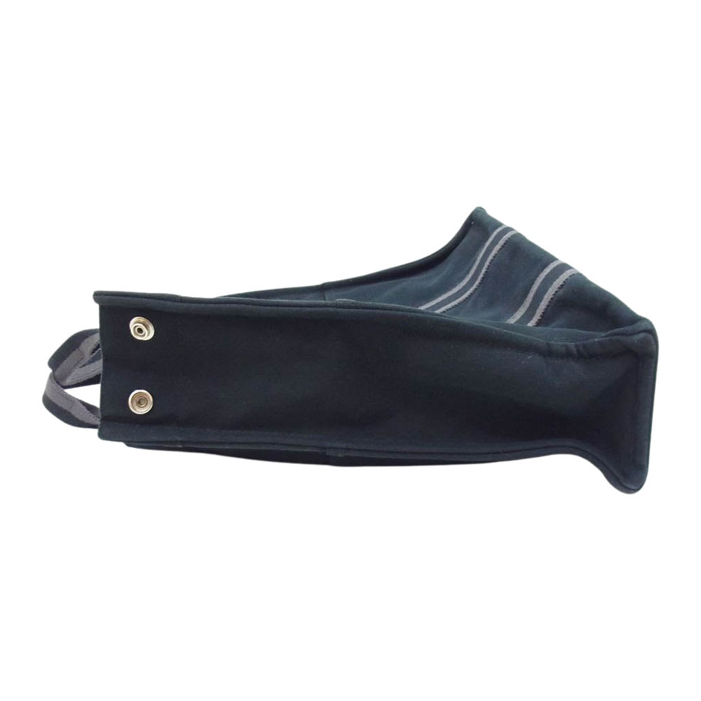 HERMES エルメス フールトゥ MM トートバッグ ブラック系【中古】