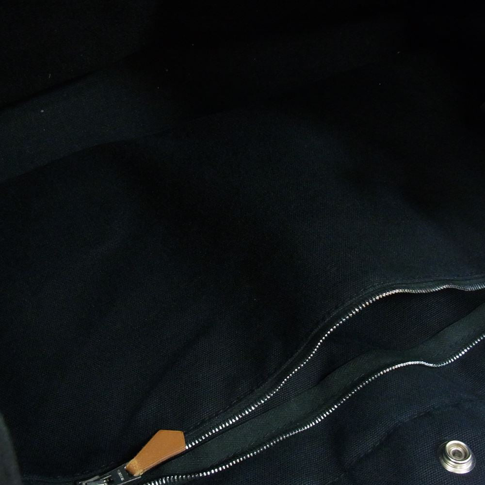 HERMES エルメス フールトゥ MM トートバッグ ブラック系【中古】