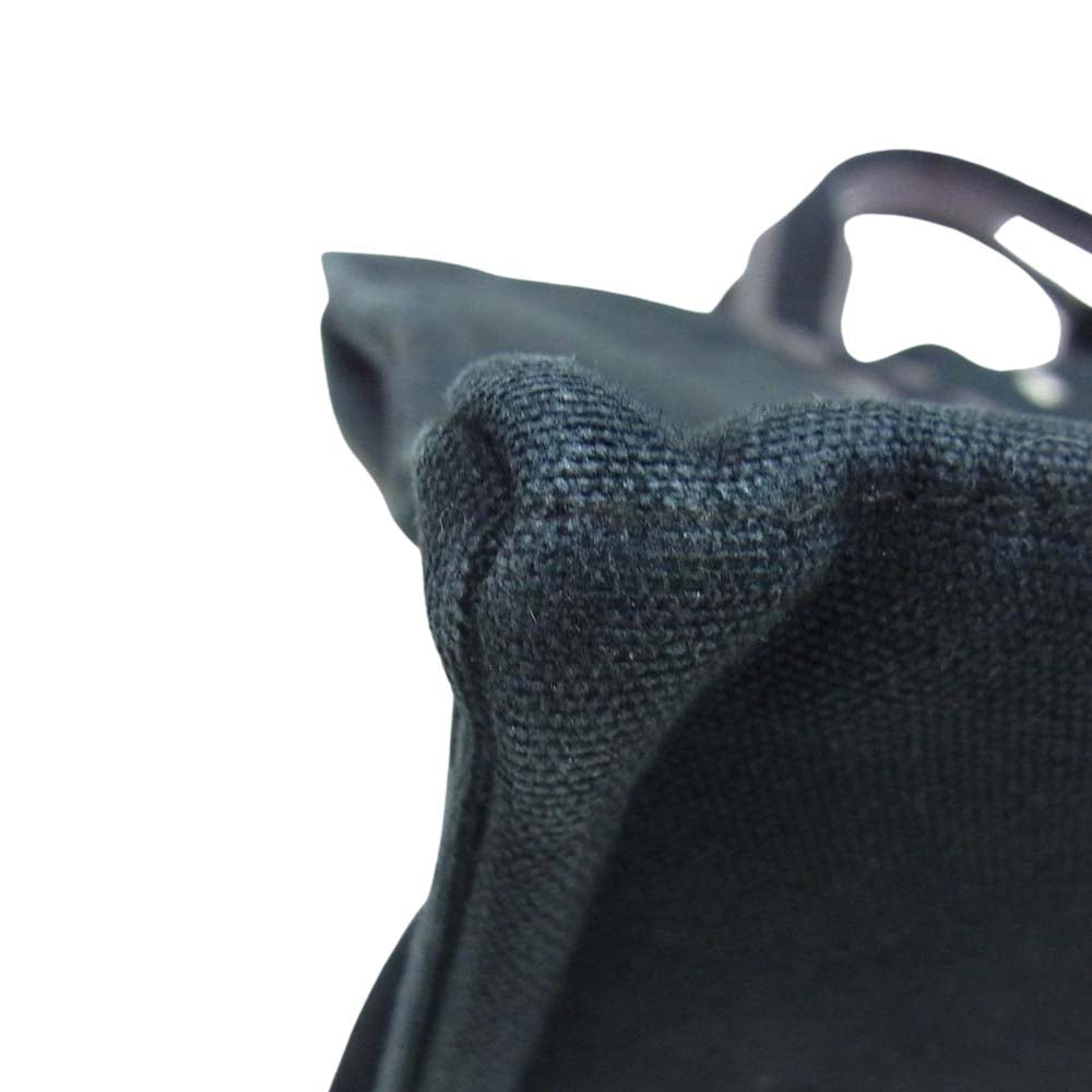 HERMES エルメス フールトゥ MM トートバッグ ブラック系【中古】