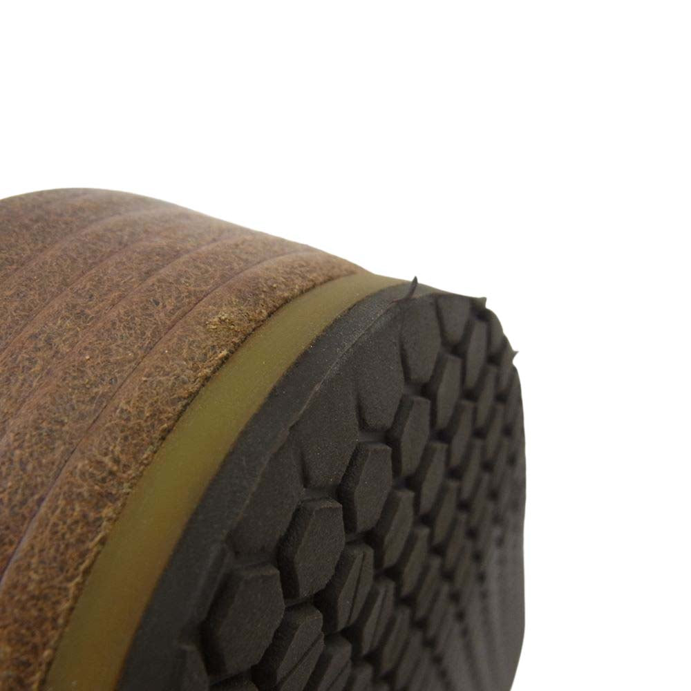 VISVIM ビズビム 20AW 120102002001 CHRISTO SHAMAN-FOLK DK.BROWN クリスト シャーマン サンダル ブラウン系 L【中古】