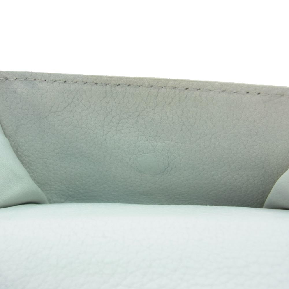 LOUIS VUITTON ルイ・ヴィトン M68728  ポルトフォイユ ロックミニ カーフレザーブロン 三つ折り 財布 ホワイト系【中古】