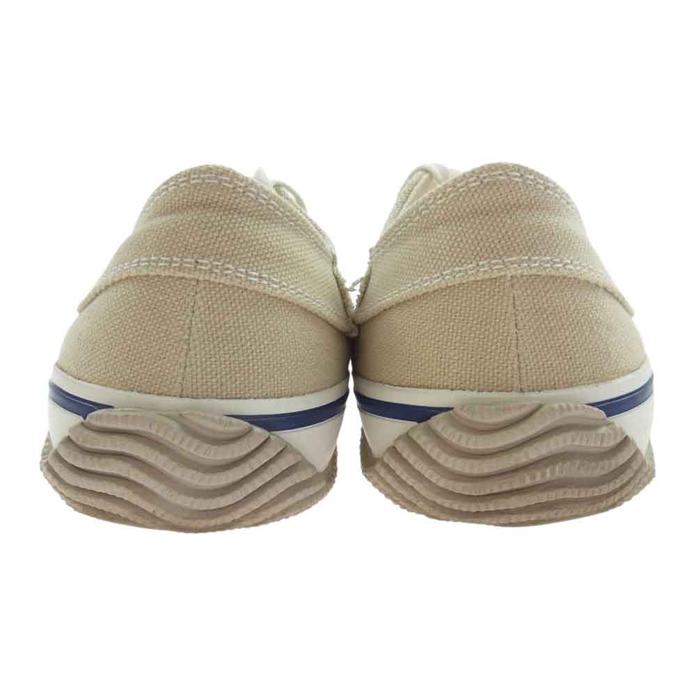 SPINGLE MOVE スピングルムーブ キャンバス ローカット スニーカー ベージュ系 L【中古】