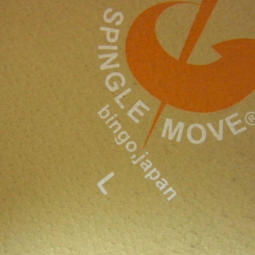 SPINGLE MOVE スピングルムーブ キャンバス ローカット スニーカー ベージュ系 L【中古】