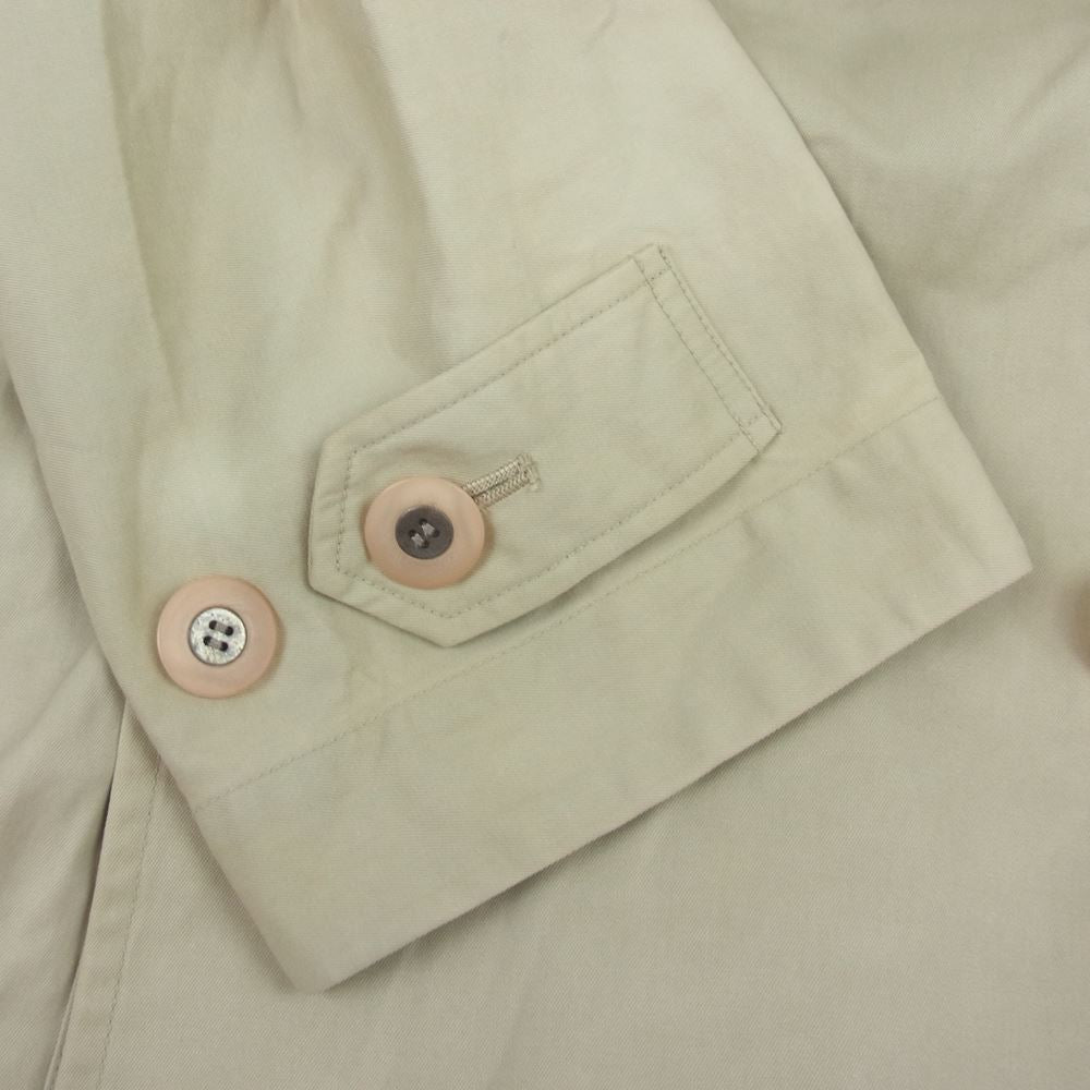 ISSEY MIYAKE イッセイミヤケ JG62029 80s ヴィンテージ トレンチ コート ベージュ系【中古】