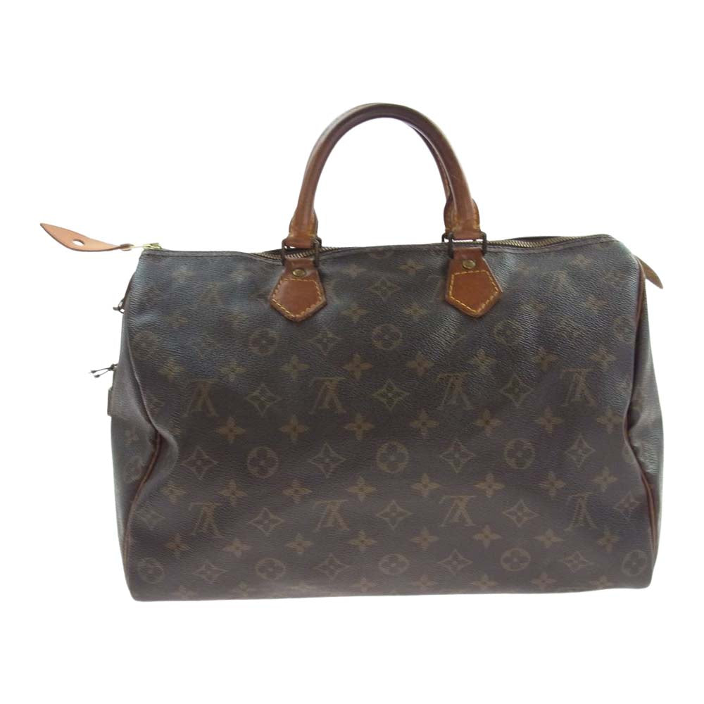 LOUIS VUITTON ルイ・ヴィトン M41524 スピーディ35 モノグラム ボストン バッグ ブラウン系【中古】