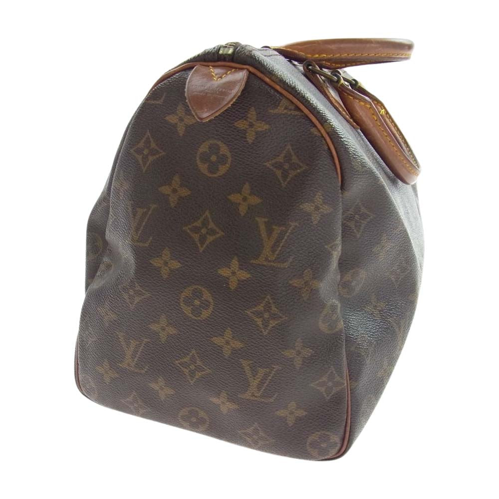 LOUIS VUITTON ルイ・ヴィトン M41524 スピーディ35 モノグラム ボストン バッグ ブラウン系【中古】